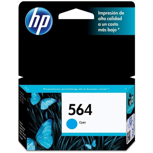 Cartucho Hp 564 Cyan Cb318wl Original Nuevo Wis Tecno