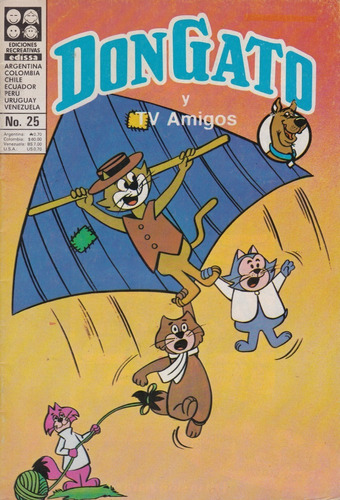 Revista Don Gato N°25 Año 1985 Edissa