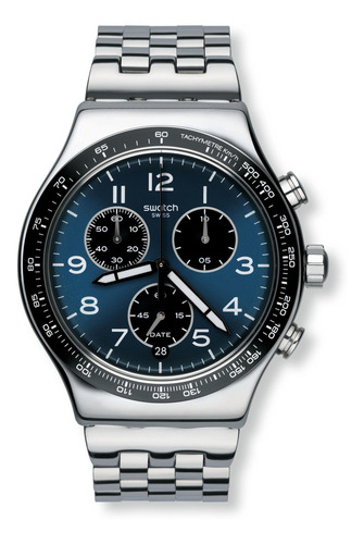 Reloj Swatch Boxengasse Yvs423g Original Acero Inoxidable
