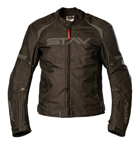 Imagen 3 de 7 de Campera Moto Stav Core Protection Abrassion Control