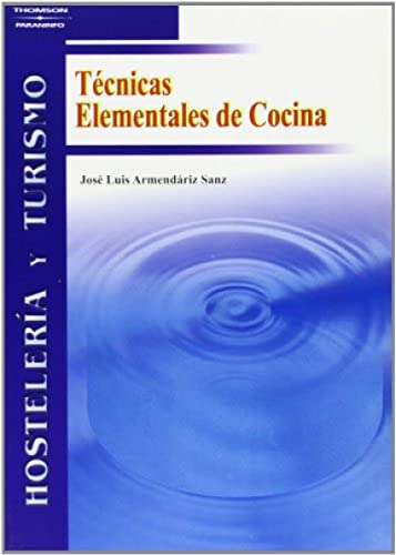 Libro Hosteleria Y Turismo Tecnicas Elementales De Cocina De