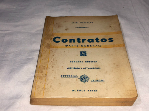 Contratos Parte General - Ariel Monsalvo