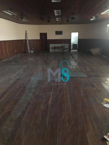 Prédio Para Alugar, 1564 M² Por R$ 4.900,00/mês - Centro - Mogi Das Cruzes/sp - Pr0013