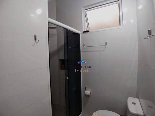 Imagem 15 de 19 de Casa Com 3 Dormitórios À Venda, 88 M² Por R$ 410.000,00 - Macuco - Santos/sp - Ca1437