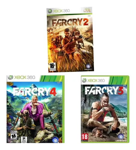 Jogos Xbox 360 transferência de Licença Mídia Digital - FARCRY 4