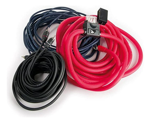 Kit De Cables  Para Amplificador 175w 10 - Audison Fsk175.1