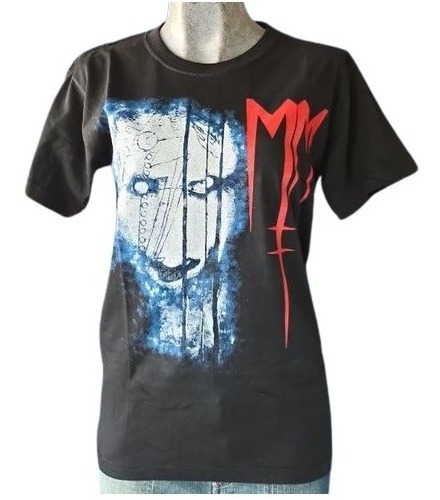 Playera Unisex Marilyn Manson Talla Chica 220620210108