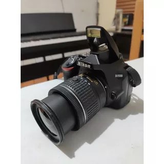 Nikon D3500 Lente Af-p Dx, Video Full Hd 1080p, 18-55 Mm