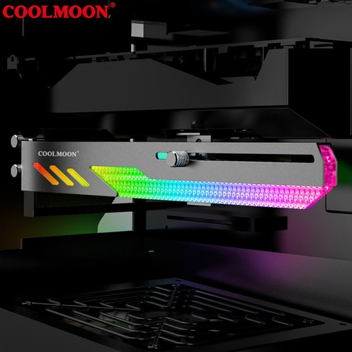Soporte De Tarjeta Gráfica Gpu De Aleación De Aluminio