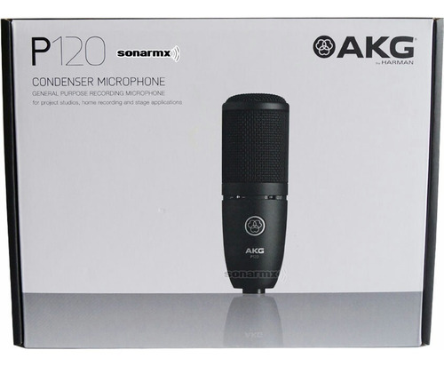 Akg P120 Microfono De Estudio