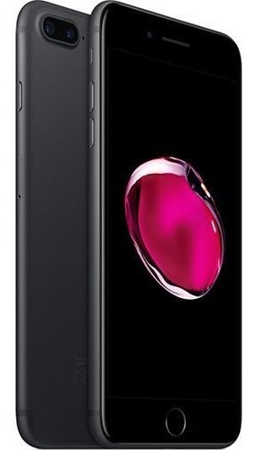 iPhone 7 Plus 128gb Preto Matte Tela 5.5 Ios 10 4g