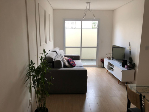 Apartamento Garden Com 2 Dormitórios À Venda, 110 M² Por R$ 372.000,00 - Vila Iracema - Barueri/sp - Gd0030