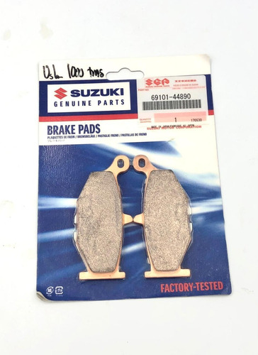 Pastillas De Freno Traseras Suzuki Vstrom 1000  2014 - 2020