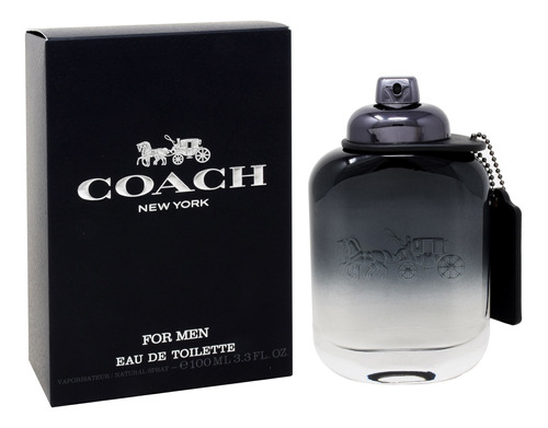 Fragancia Para Caballero Coach Man 100ml Edt Spray