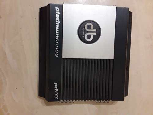 Amplificador Monoblock Db Drive Platinum Pd300 Clase D