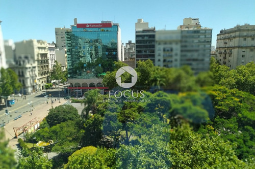 Venta Apartamento Monoambiente Al Frente Piso 11 En Centro