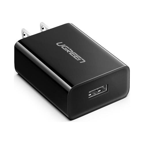 Cargador Ugreen 18w Carga Rápida Usb 3.0 A 12v 9v 5v