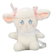 Comprar Cute Plush Animal Backpack Cartoon Doll Sweet Girl Gift