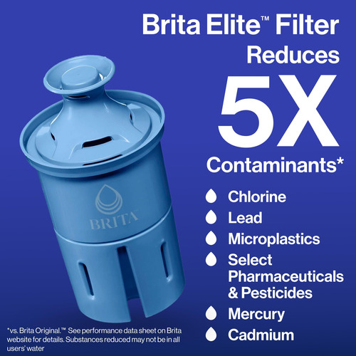 Jarra De Água Brita Everyday Elite Com Capacidade Para 10 Xí