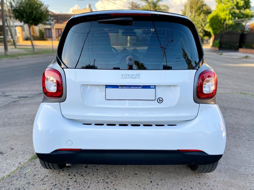Smart Fortwo Play 1.0 Turbo Automatico Techo Cuero Impecable