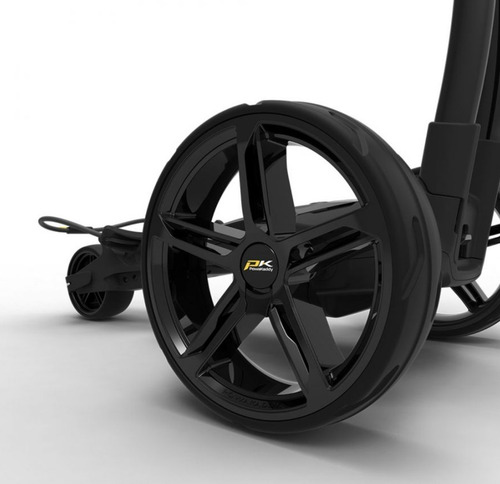 Imagen 6 de 10 de Kaddygolf Carro Eléctrico Golf Powakaddy Uk Fx3 Nro1 Ventas