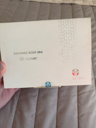 Nuskin Galvanic Body Spa Como Nueva (Usado)