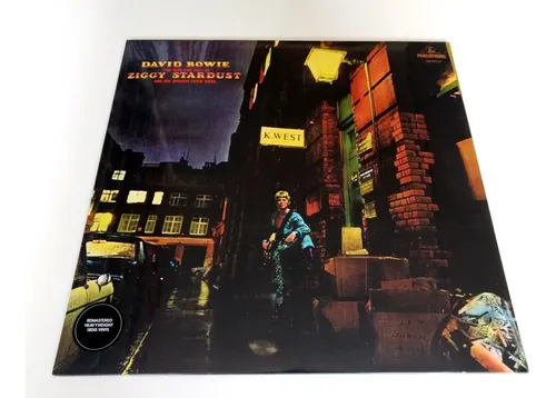 Vinilo David Bowie / Ziggy Stardust / Nuevo Sellado | Cuotas sin interés