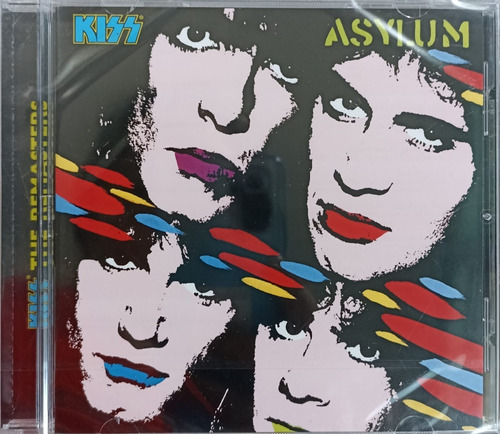 Kiss - Asylum - Disco Cd Importado