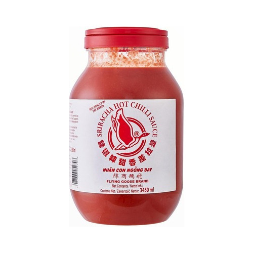 Salsa De Chile Sriracha 3.45 Litros  Flying Goose Hot Sauce