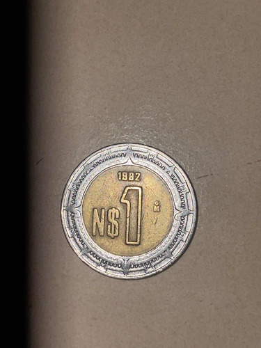 Nuevo Peso Del Año 1992 Con Error De 1982
