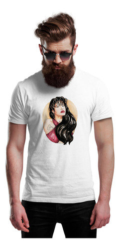 Camiseta Para Dama Y Caballero/niños Selena Quintanilla Cd