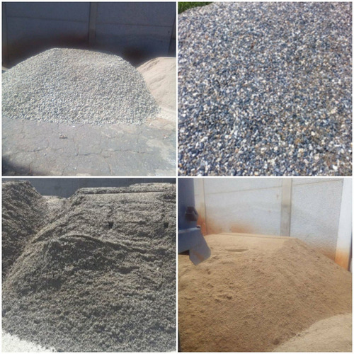 Imagen 4 de 7 de Arena Lavada Cernida Y Piedra Picada Nro 1