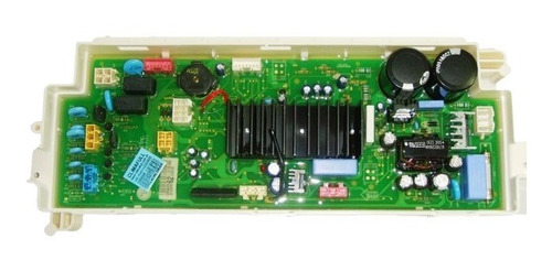 Imagen 1 de 1 de Tarjeta Lavadora LG Trom Ebr36197362
