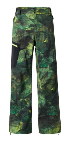Oakley Pantalon Impermeable Black Forest 3l 15k Snowboard