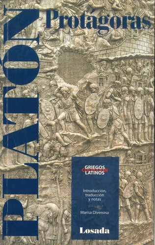 Protagoras (col.griegos Latinos ) - Platon - Losada S.a.   