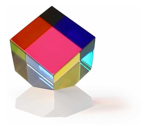 Cubo Acrílico Cmyk  Antiestres Gadget Tendencia