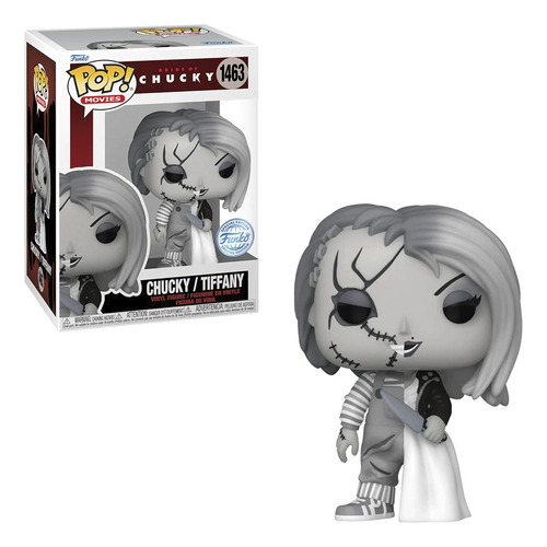 Funko Pop Bride Of Chucky Chucky/tiffany Special Edition