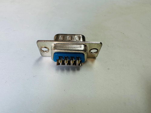 Lote Conector Ficha Db9 / Db25 Macho / Hembra / Tapas