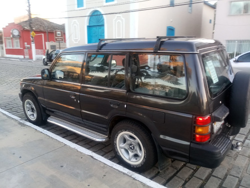 Mitsubishi Pajero Glx Único Dono Excelente Estado 6cc Raro