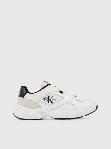 Zapatilla Retro Runner Lace Up Multicolor Calvin Klein