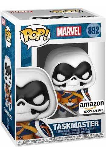 Funko Pop! Taskmaster 892 Marvel Amazon Exclusivo
