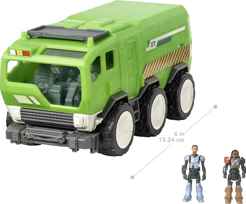 Mattel Lightyear Toys Vehículo De Juguete Pequeño Con 2 Figu