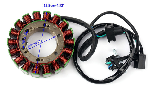 Alternador Estator Para Suzuki Vl800 Volusia 800 K1/k2/k3/k4