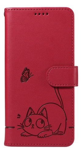Funda De Piel Sintética De Alta Calidad Para Huawei Honor X8 4g/x8 5g/x8a 5g/x8b 4g/x8c 4g Walletm, Ranura, Correa De Mu