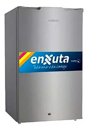 Refrigerador Enxuta Renx 110 Fhs Plata Frigobar