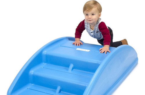 Sube Y Baja 2 En 1 Puente De Escalada Para Niños Simplay3 Color Azul