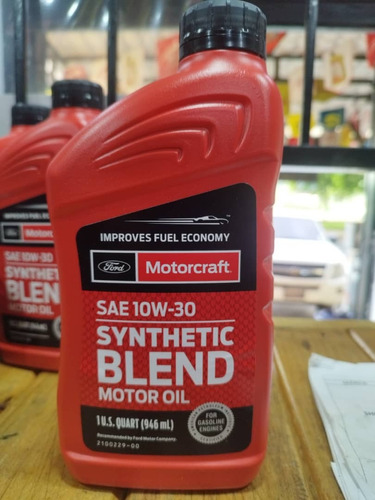 Aceite Semisintetico 10w30 Motorcraft Original