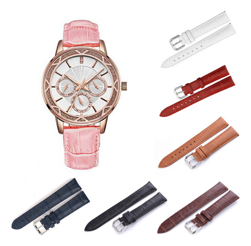 Correas De Reloj De Cuero Genuino Accesorios De Reloj