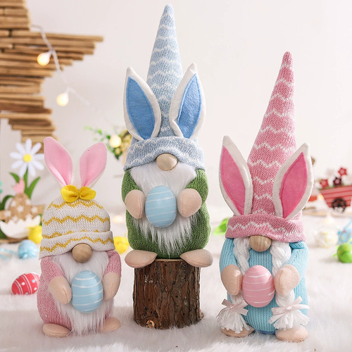 Muñecos De Pascua, 3 Piezas