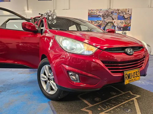 Hyundai TUCSON IX-35 2.0l Crdi 4x2 AUTOMÁTICA